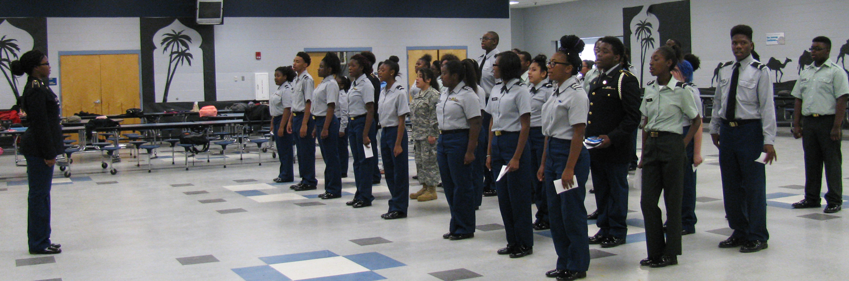 Gadsden County High School: Highlights - EGHS JROTC Jaguar Award